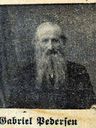 Record image of Anders Gabriel Pedersen