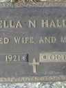 Record image of Ella Nella Hall (born Spelts)