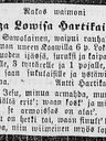 Record image of Inkeri Loviisa Antintytär Hartikainen (born Savolainen)