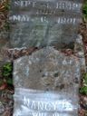 Record image of Nancy Ellen Cook (born Davenport)