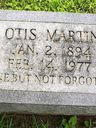 Record image of Willard Otis "Otis//" Martin