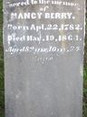 Record image of Nancy Agnes Berry (born Clark)