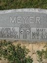 Record image of Mary Elizabeth Meyer (born Kleekamp)