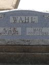 Record image of Maria Elisa "Mary" Wahl (born Treibs)