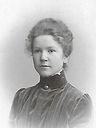 Record image of Elsa Charlotta Fryxell (born Öberg)