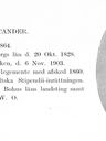 Record image of Axel Reinhold Nycander