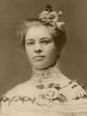 Record image of Anna "Mary" Marie Thompson (born Nelson)