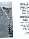Record image of Anna Dorothea Christianne MANN (previous married name Hoffmann) (born Hubner)