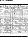 Record image of Isabella Howie (born Lees)
