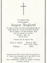 Record image of Jonas AUGUST Ludvig Skoglund