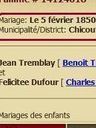 Record image of Xavier Tremblay