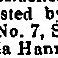 Record image of Maria Hannah Hart (geb. Angel)