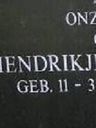 Record image of Hendrikje Westerink (born van Putten)