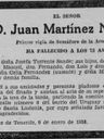 Record image of Juan MARTINEZ CALVO