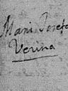 Record image of Maria Josefa Leyva