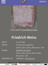 Record image of Johann Friedrich Edward Weiss