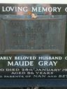 Record image of Maude Gray (born Corkill)
