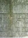 Record image of Violet Patrick (born Cole)
