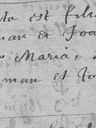 Record image of Marie de BISSCHOP (BISCOP) (born ROMAN)
