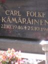 Record image of Carl Folke Kämäräinen
