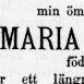 Record image of Maria Falenius (born Smirnoff)