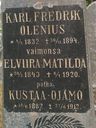 Record image of Elviira Matilda Eliaantytär Olenius (born Sirkka)