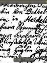 Record image of Maria Householder (geb. Weidman)