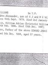 Record image of Edward James (Jabez) Williams