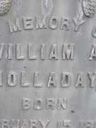 Record image of William Arthur Holladay