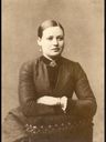 Record image of Augusta Olsson (o.s. Magnusdotter)