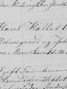 Record image of Hans Sørensen Helles
