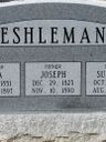 Record image of Susanna Eshleman (born Horst)