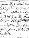 Record image of Sissela "Cesilia,Cecilia" Pettersson (born Månsdotter)