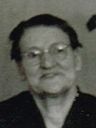 Record image of Clara Sofia Löfqvist (o.s. Söderberg)