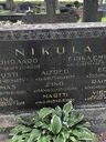 Record image of Johan Aaron Nikula