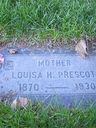 Record image of Louisa Hellen Prescott (born Thomas)