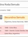 Record image of Secundina Garcia (born Cerrudo)