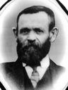 Record image of Överpoliskonstapel Elis Albin Nilsson