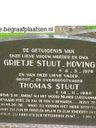 Record image of Grietje Stuut (geboren Hoving)