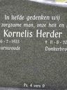 Record image of Kornelis Herder