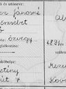 Record image of Erzsébet Hugyecz Jánosné (Mezei)