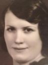 Record image of Carmen "Chata" Werge (born González Vargas)