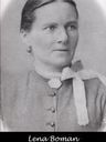 Record image of Helena "Ryssö-Lena" Serafia Boman (o.s. Carlsdotter)