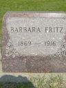 Record image of Barbara Metzger (born Fritz)