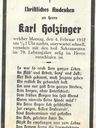 Record image of Franz (Seraphius) Holzinger