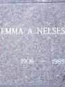 Record image of Emma Augusta Nelsestuen (born Buege)