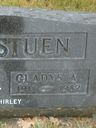Record image of Gladys A. Nelsestuen (born Lee)