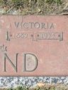 Record image of Victoria Ellen Oslund (born Hallberg)