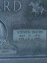 Record image of Steven David Howard