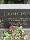 Record image of Viktor Arttur "Vihtori" Hongisto